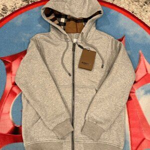 Burberry Zip up Hoodie